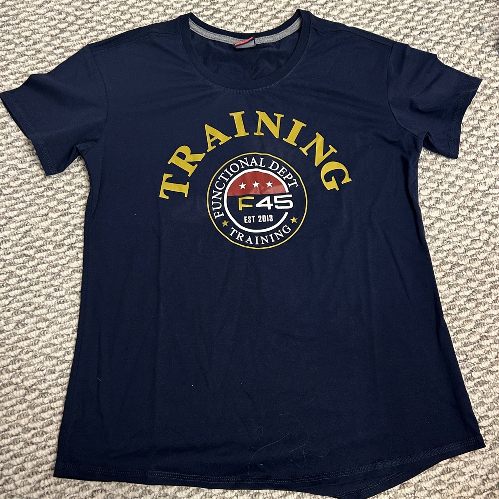 F45 Navy Training T-Shirt
